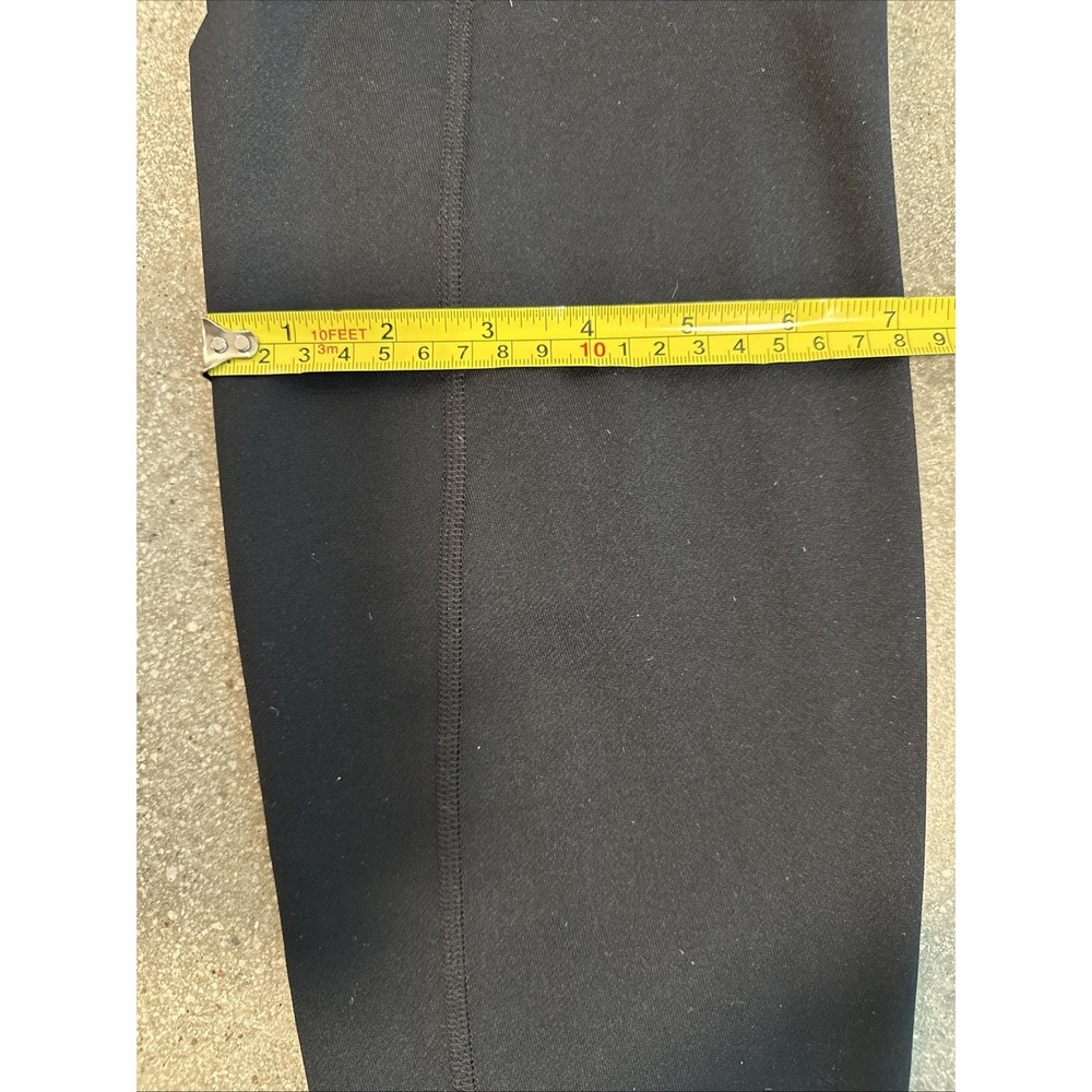 Pearl Izumi Tights Womens Black Size XL Sugar Thermal Select Cycling Padded Zip - Picture 8 of 12